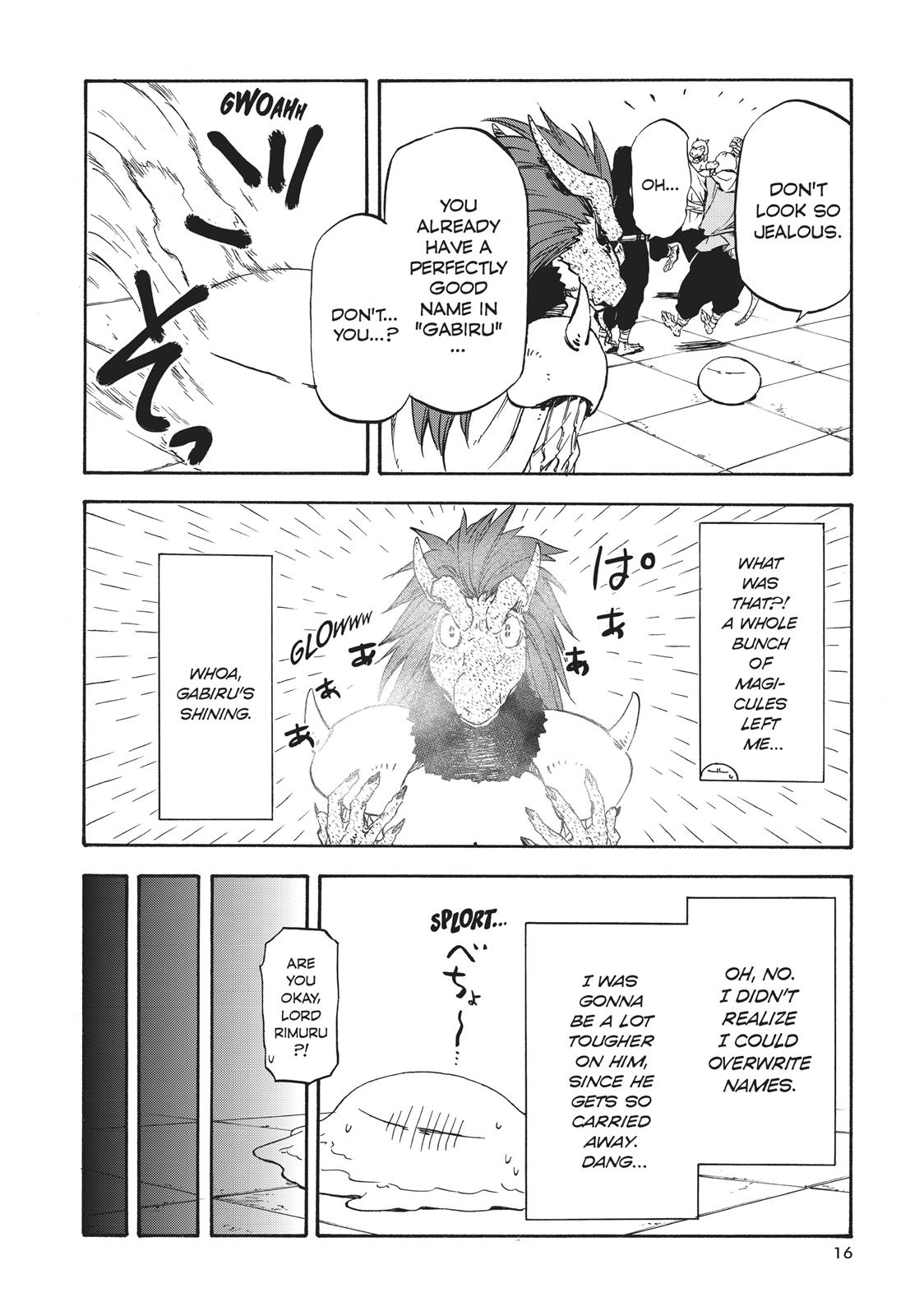 That Time I Got Reincarnated as a Slime Chapter 28 — page 15