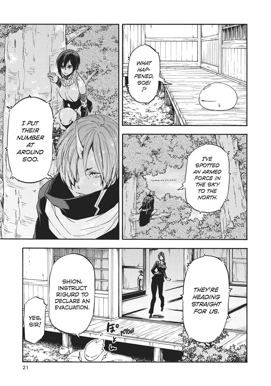 That Time I Got Reincarnated as a Slime Chapter 28 — page 20