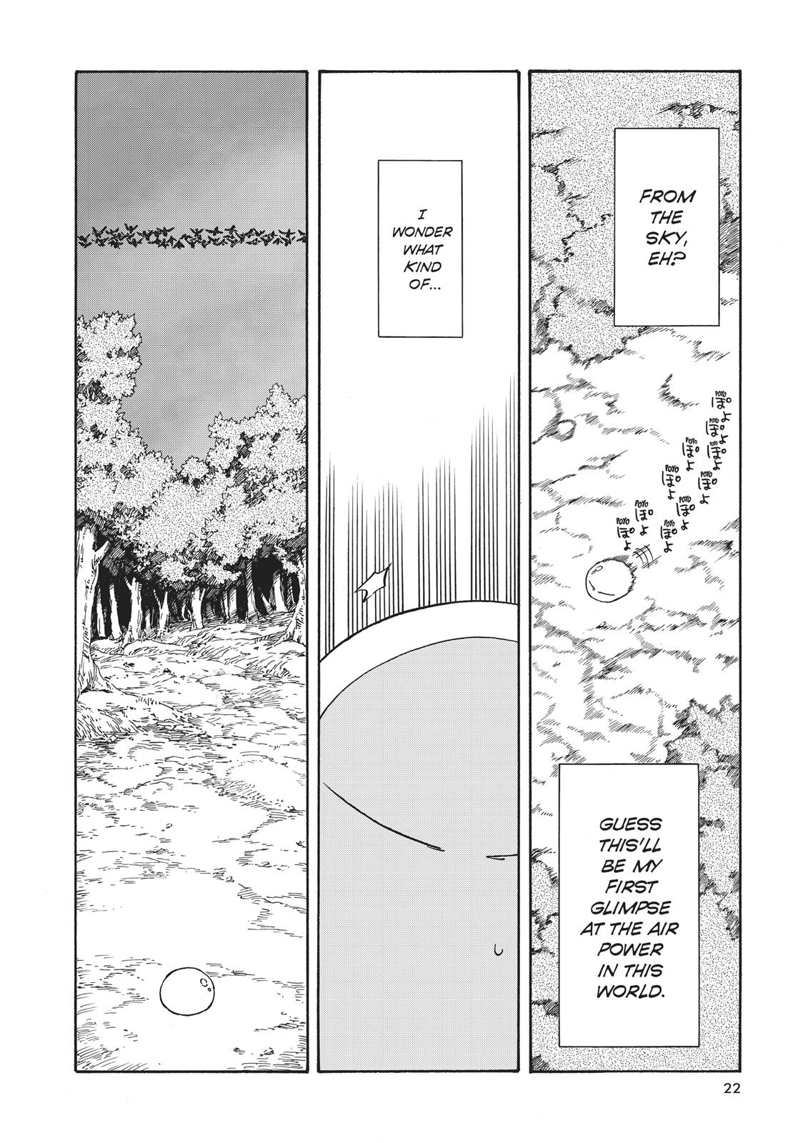 That Time I Got Reincarnated as a Slime Chapter 28 — page 21