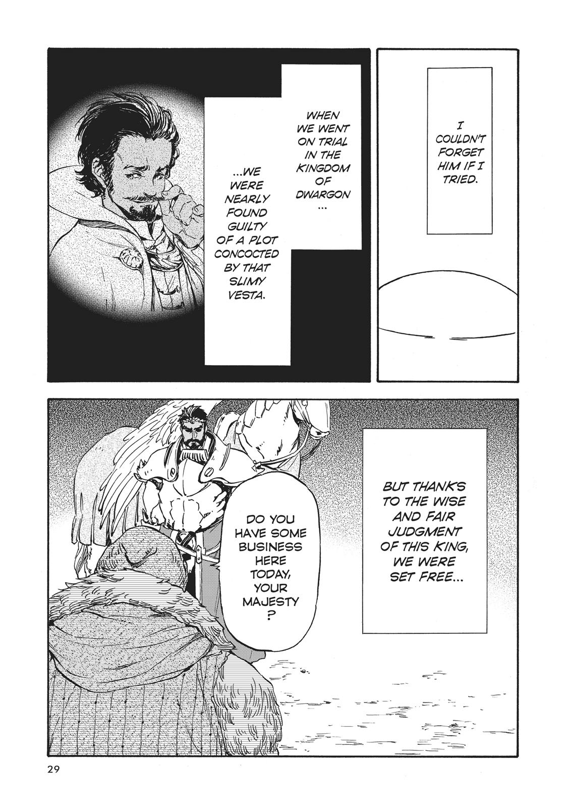 That Time I Got Reincarnated as a Slime Chapter 28 — page 28