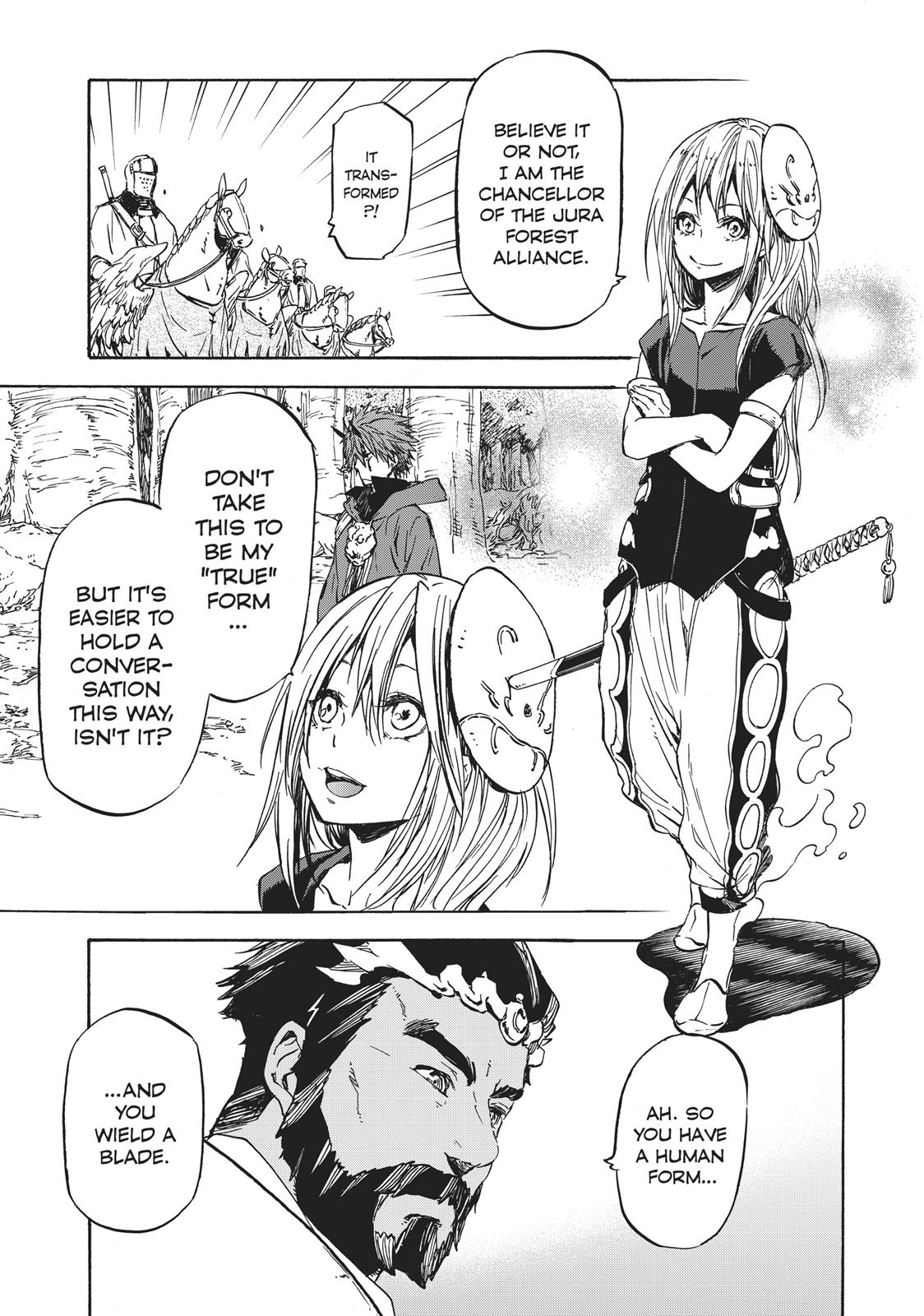 That Time I Got Reincarnated as a Slime Chapter 28 — page 32