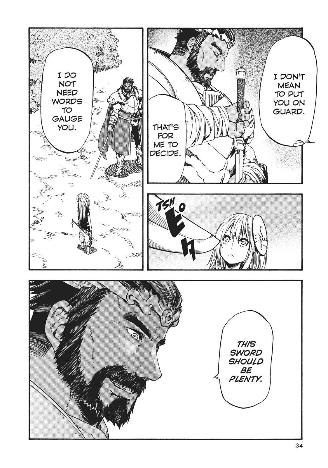 That Time I Got Reincarnated as a Slime Chapter 28 — page 33