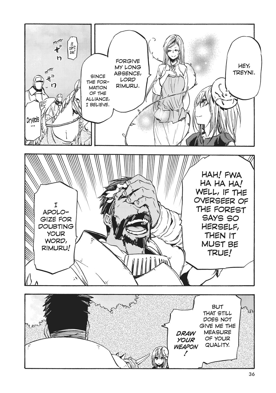 That Time I Got Reincarnated as a Slime Chapter 28 — page 35