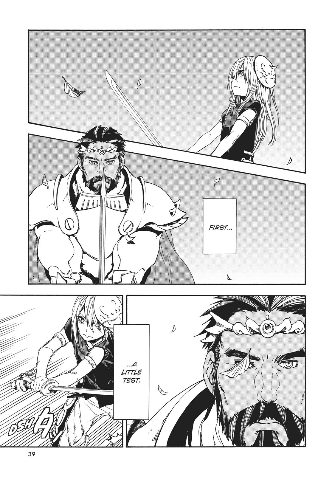 That Time I Got Reincarnated as a Slime Chapter 28 — page 38