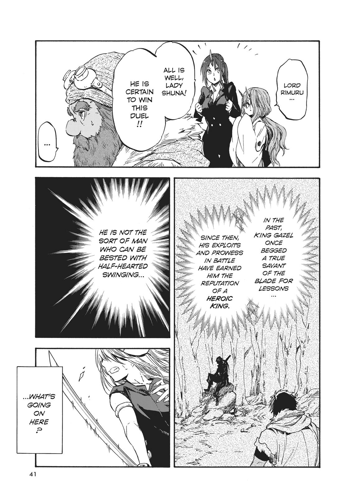 That Time I Got Reincarnated as a Slime Chapter 28 — page 40