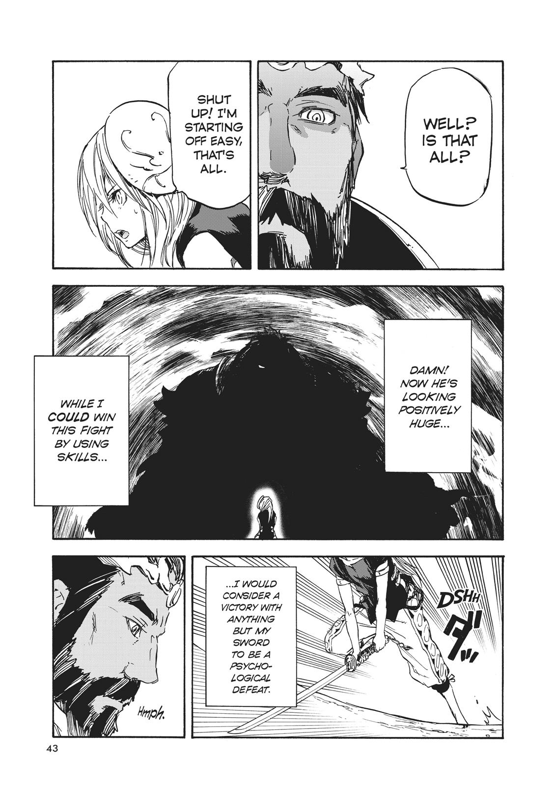 That Time I Got Reincarnated as a Slime Chapter 28 — page 42