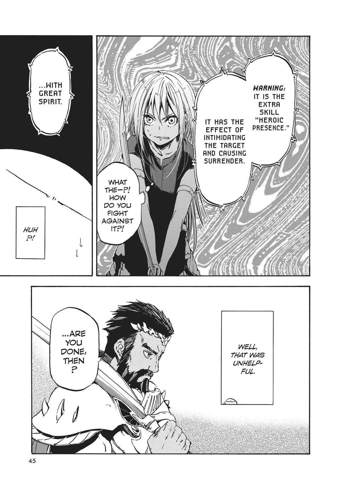 That Time I Got Reincarnated as a Slime Chapter 28 — page 44