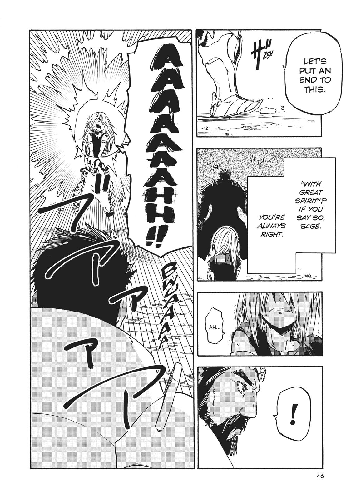 That Time I Got Reincarnated as a Slime Chapter 28 — page 45