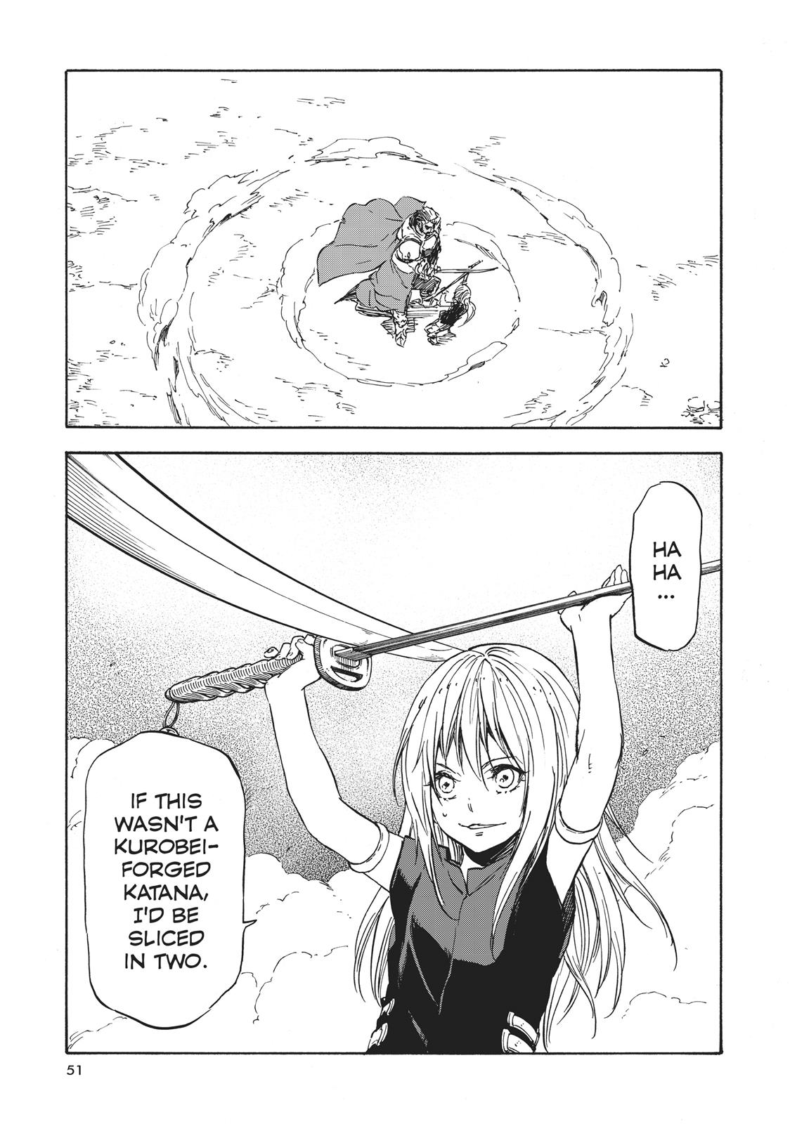 That Time I Got Reincarnated as a Slime Chapter 28 — page 50
