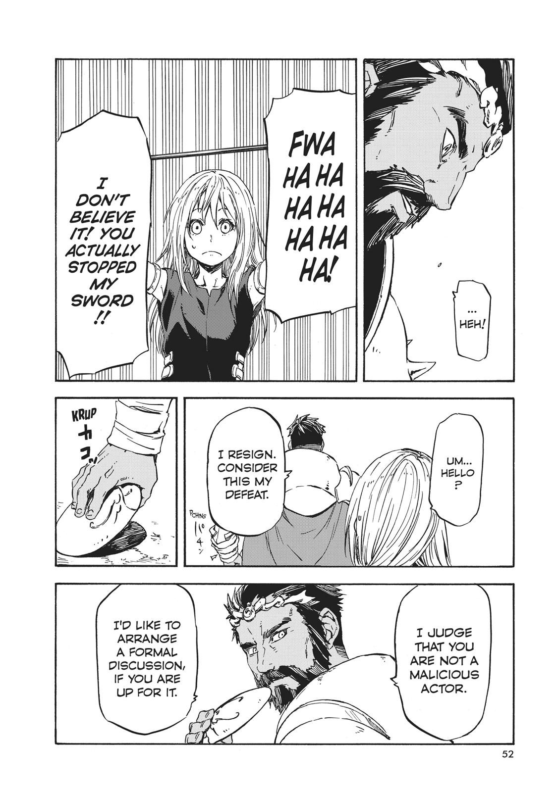 That Time I Got Reincarnated as a Slime Chapter 28 — page 51