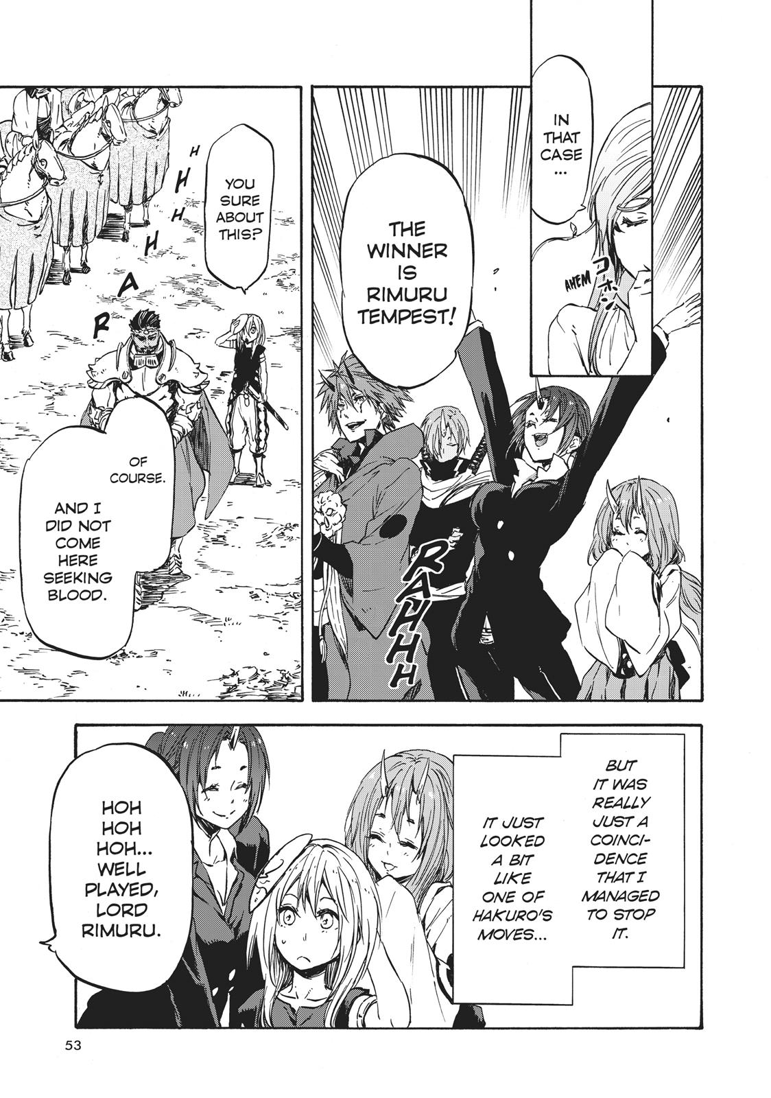 That Time I Got Reincarnated as a Slime Chapter 28 — page 52