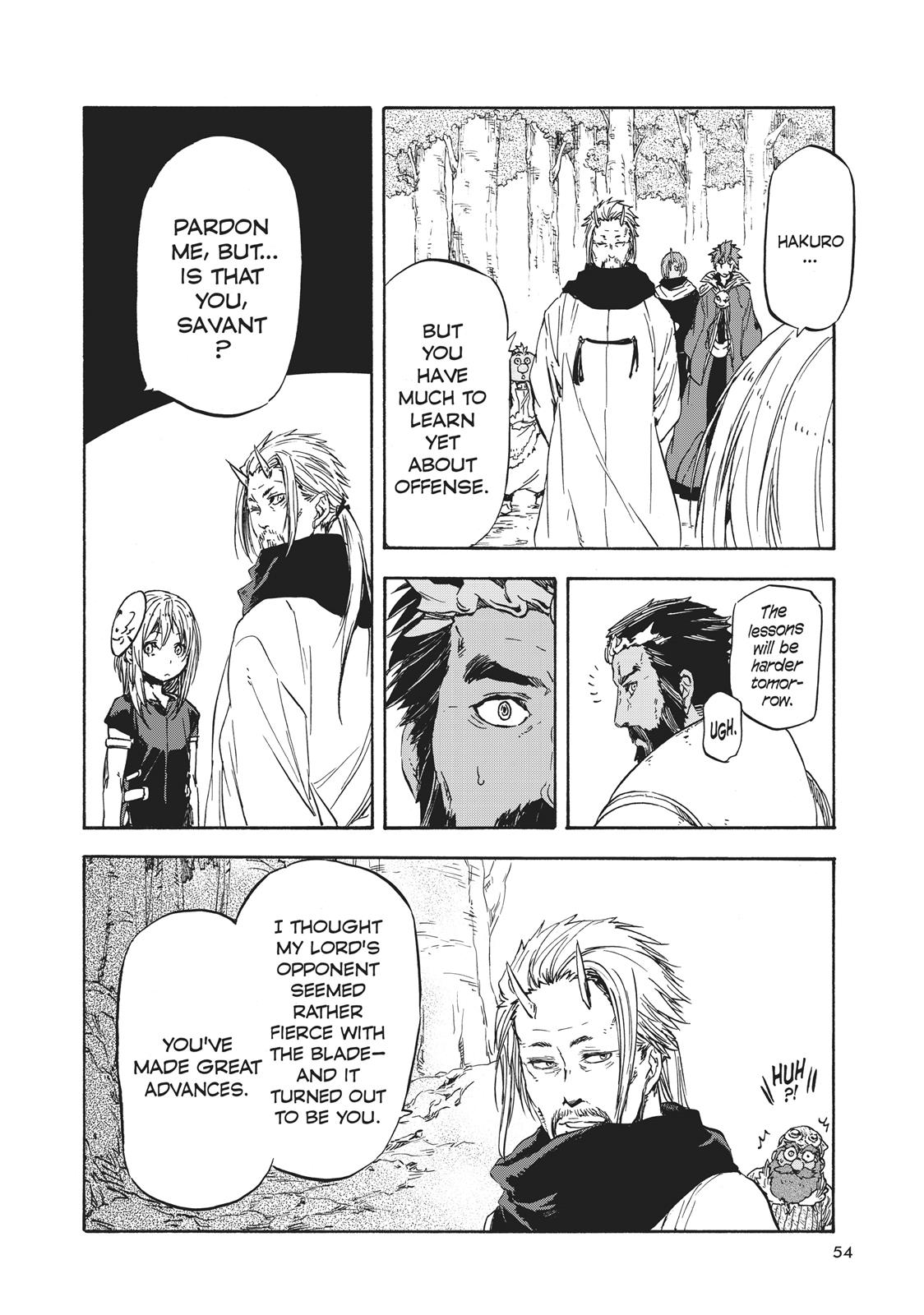 That Time I Got Reincarnated as a Slime Chapter 28 — page 53