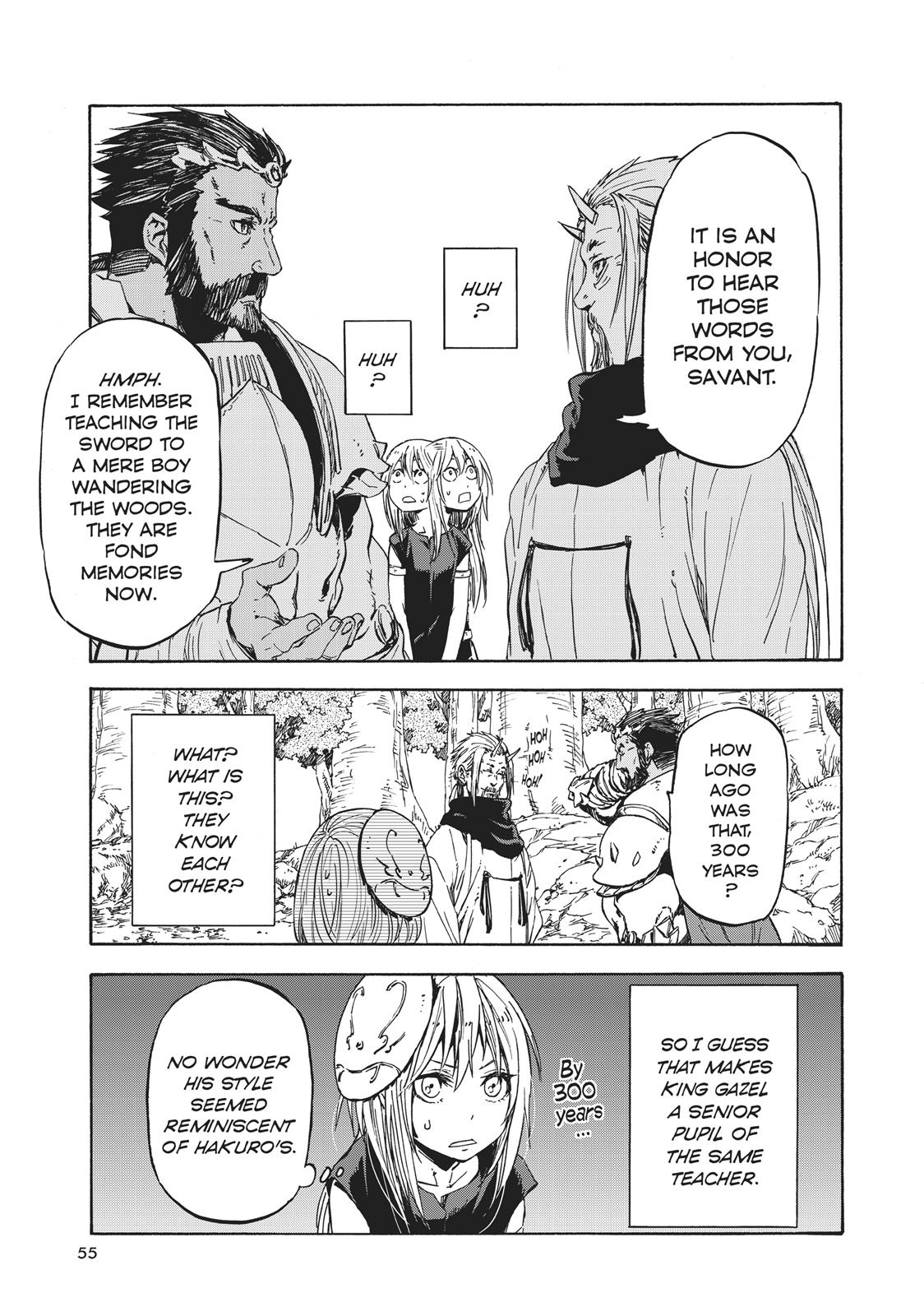 That Time I Got Reincarnated as a Slime Chapter 28 — page 54