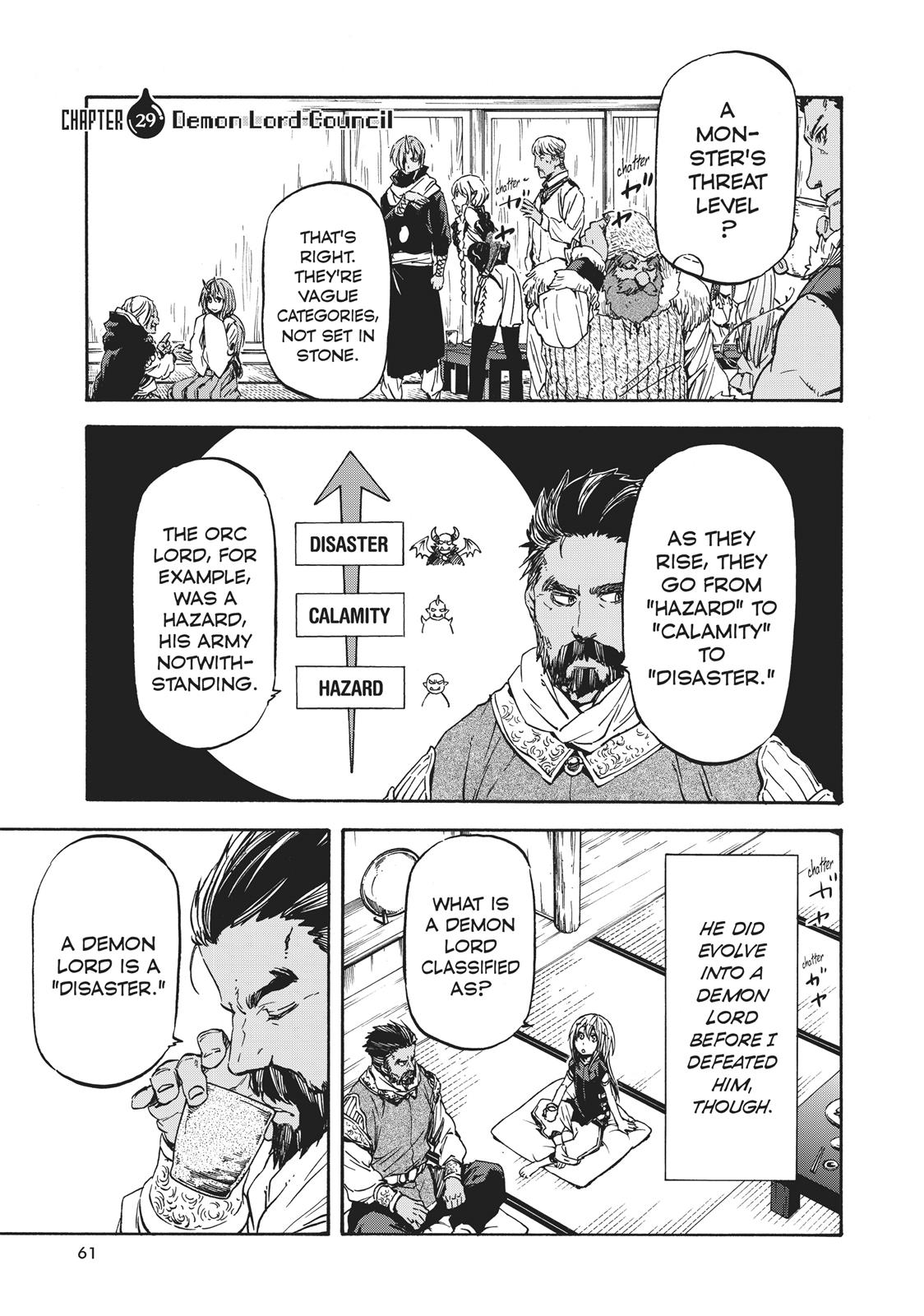 That Time I Got Reincarnated as a Slime Chapter 29 — page 1