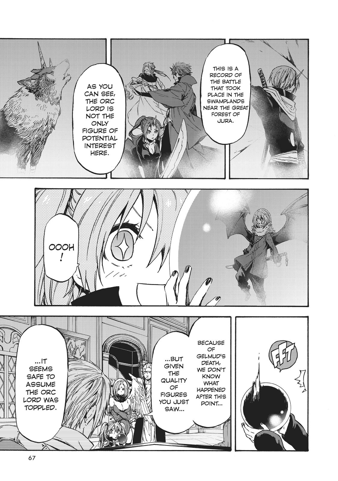 That Time I Got Reincarnated as a Slime Chapter 29 — page 7
