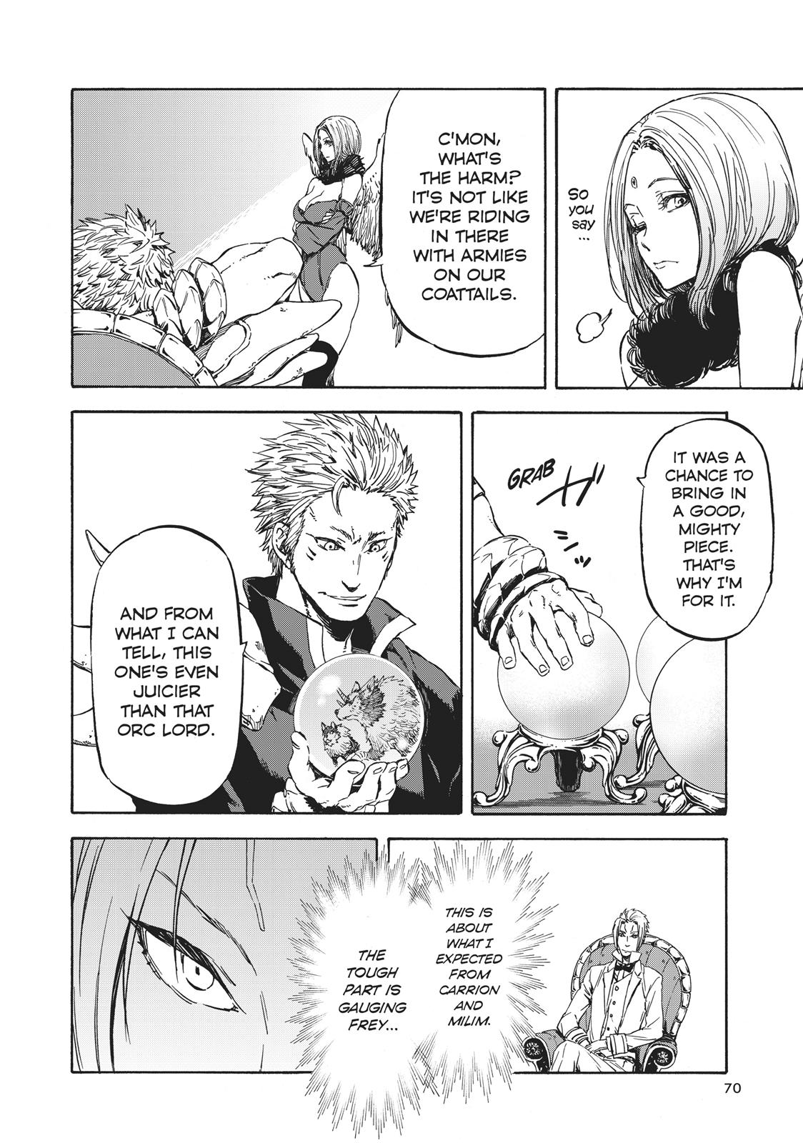 That Time I Got Reincarnated as a Slime Chapter 29 — page 10