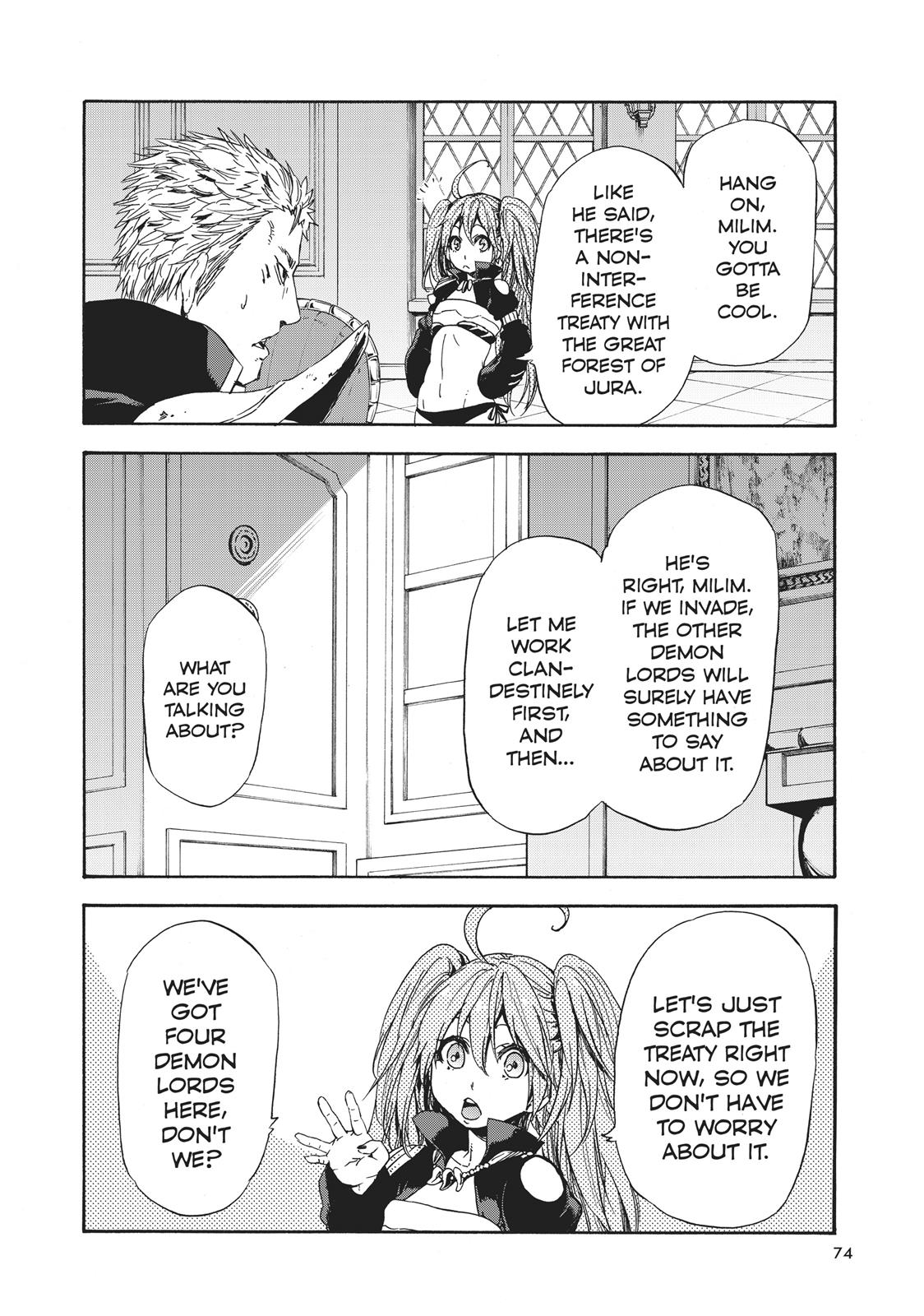 That Time I Got Reincarnated as a Slime Chapter 29 — page 14