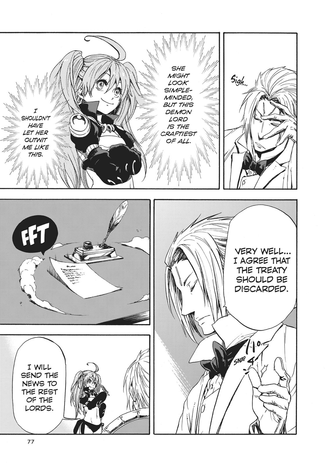 That Time I Got Reincarnated as a Slime Chapter 29 — page 17
