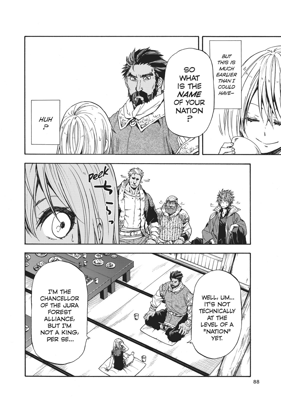 That Time I Got Reincarnated as a Slime Chapter 29 — page 28