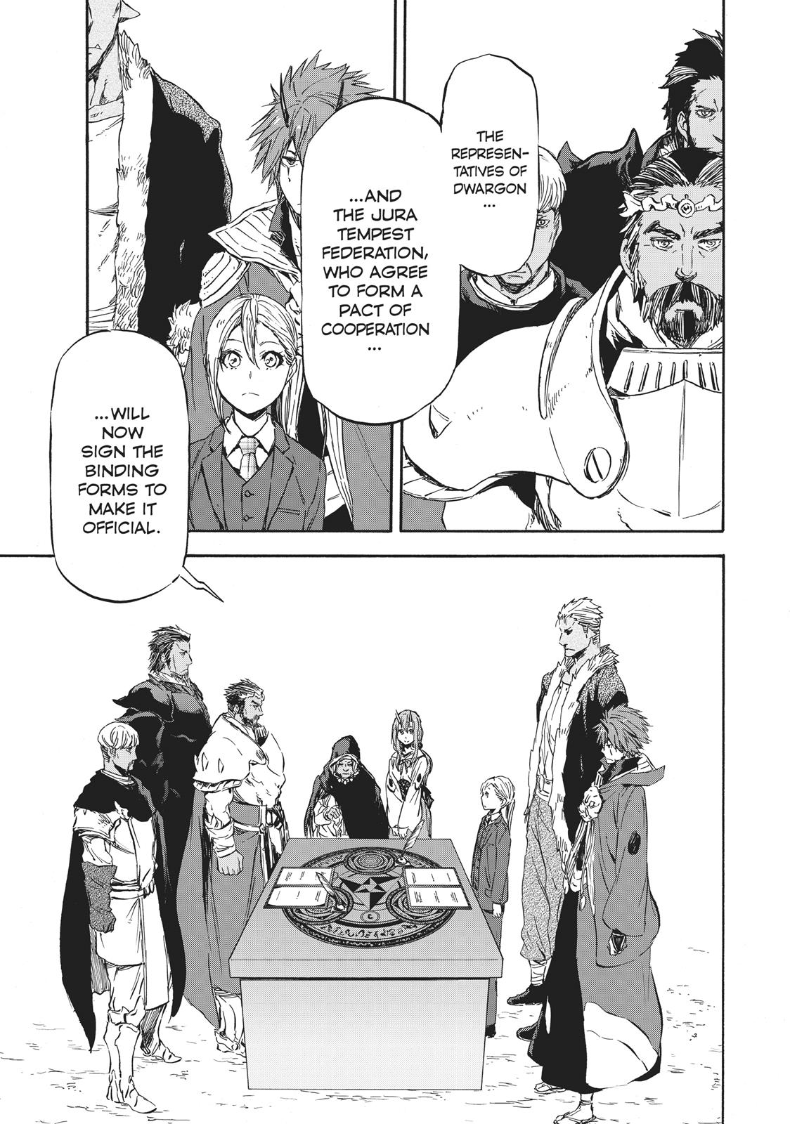 That Time I Got Reincarnated as a Slime Chapter 30 — page 1