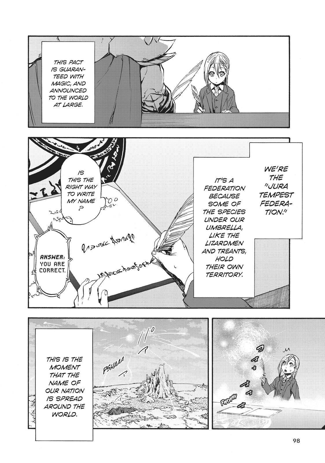That Time I Got Reincarnated as a Slime Chapter 30 — page 2