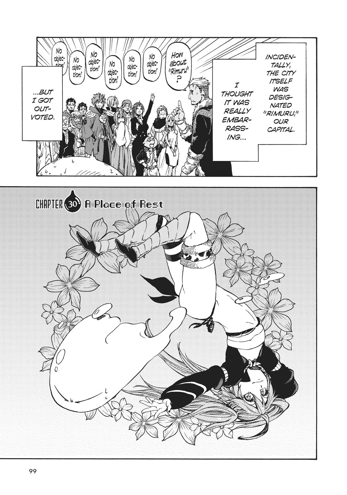 That Time I Got Reincarnated as a Slime Chapter 30 — page 3