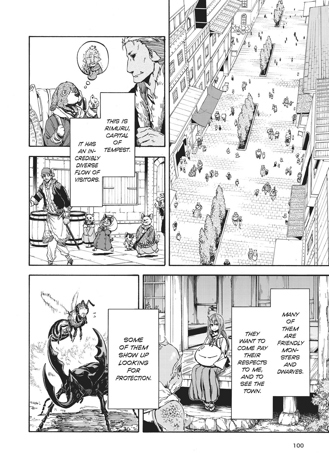 That Time I Got Reincarnated as a Slime Chapter 30 — page 4