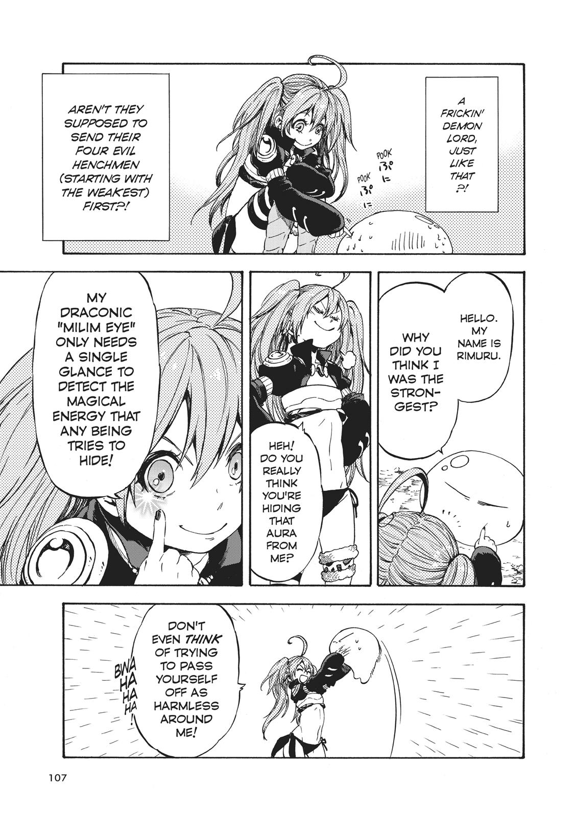 That Time I Got Reincarnated as a Slime Chapter 30 — page 11