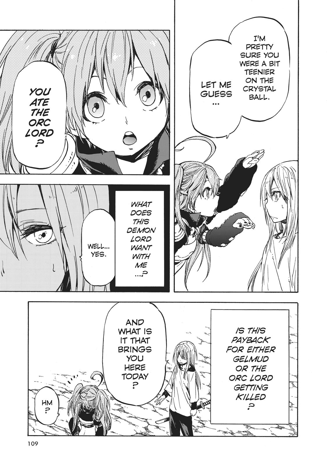 That Time I Got Reincarnated as a Slime Chapter 30 — page 13
