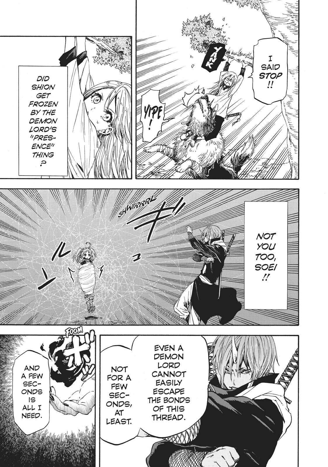 That Time I Got Reincarnated as a Slime Chapter 30 — page 17