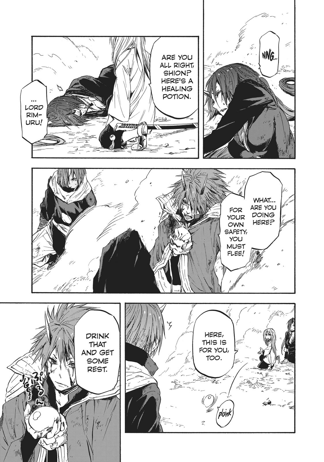 That Time I Got Reincarnated as a Slime Chapter 30 — page 22