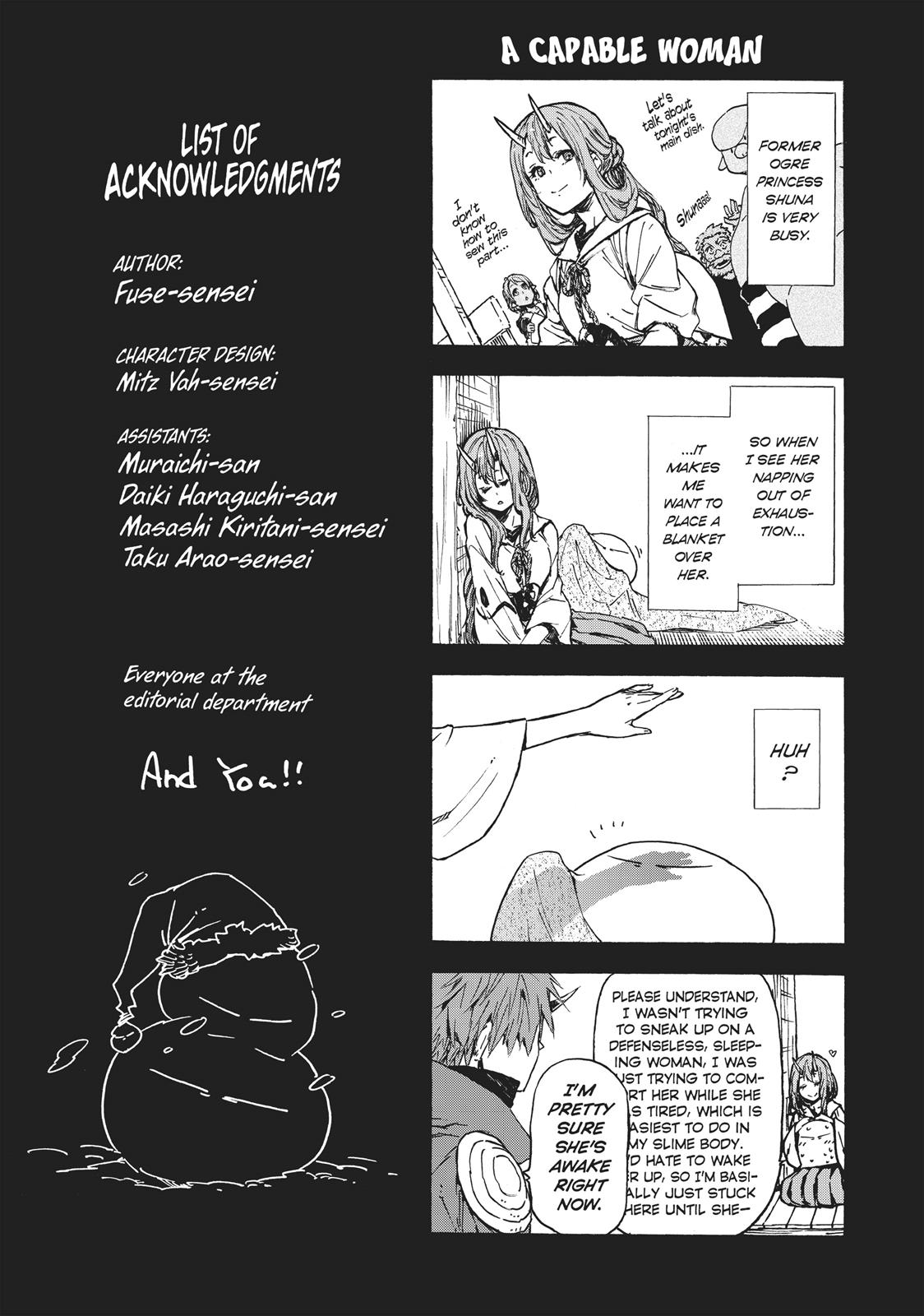 That Time I Got Reincarnated as a Slime Chapter 31.5 — page 27