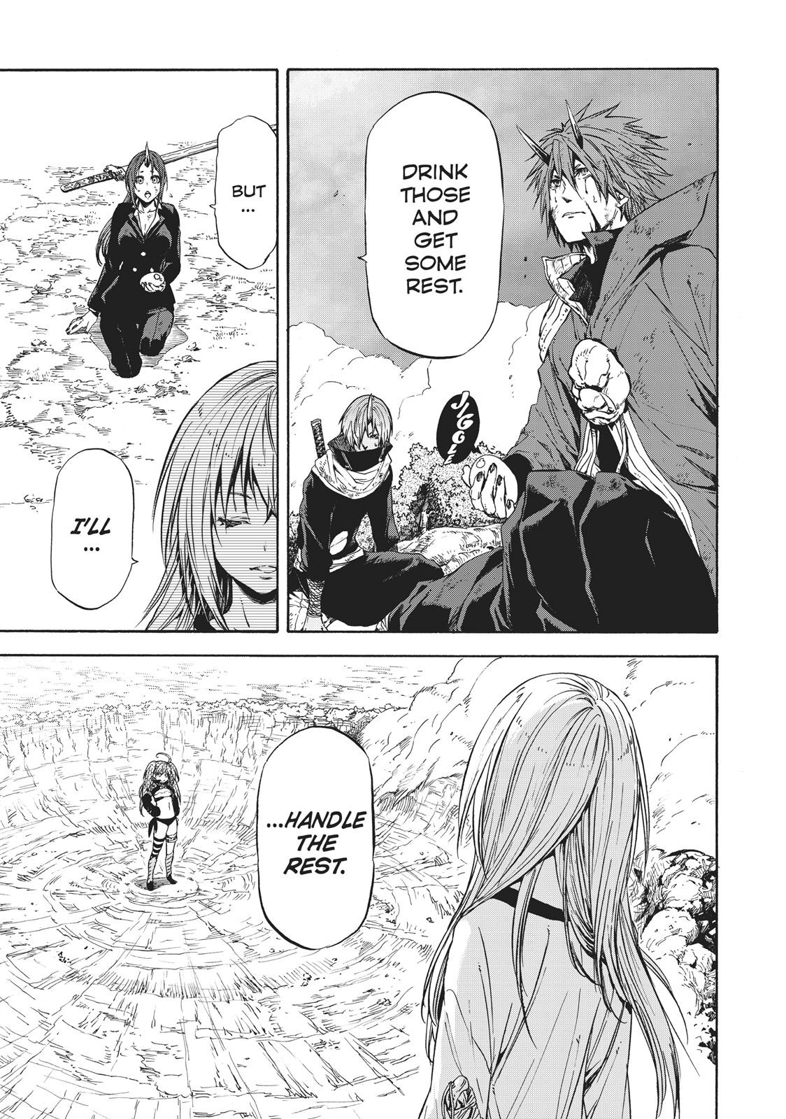 That Time I Got Reincarnated as a Slime Chapter 31 — page 1