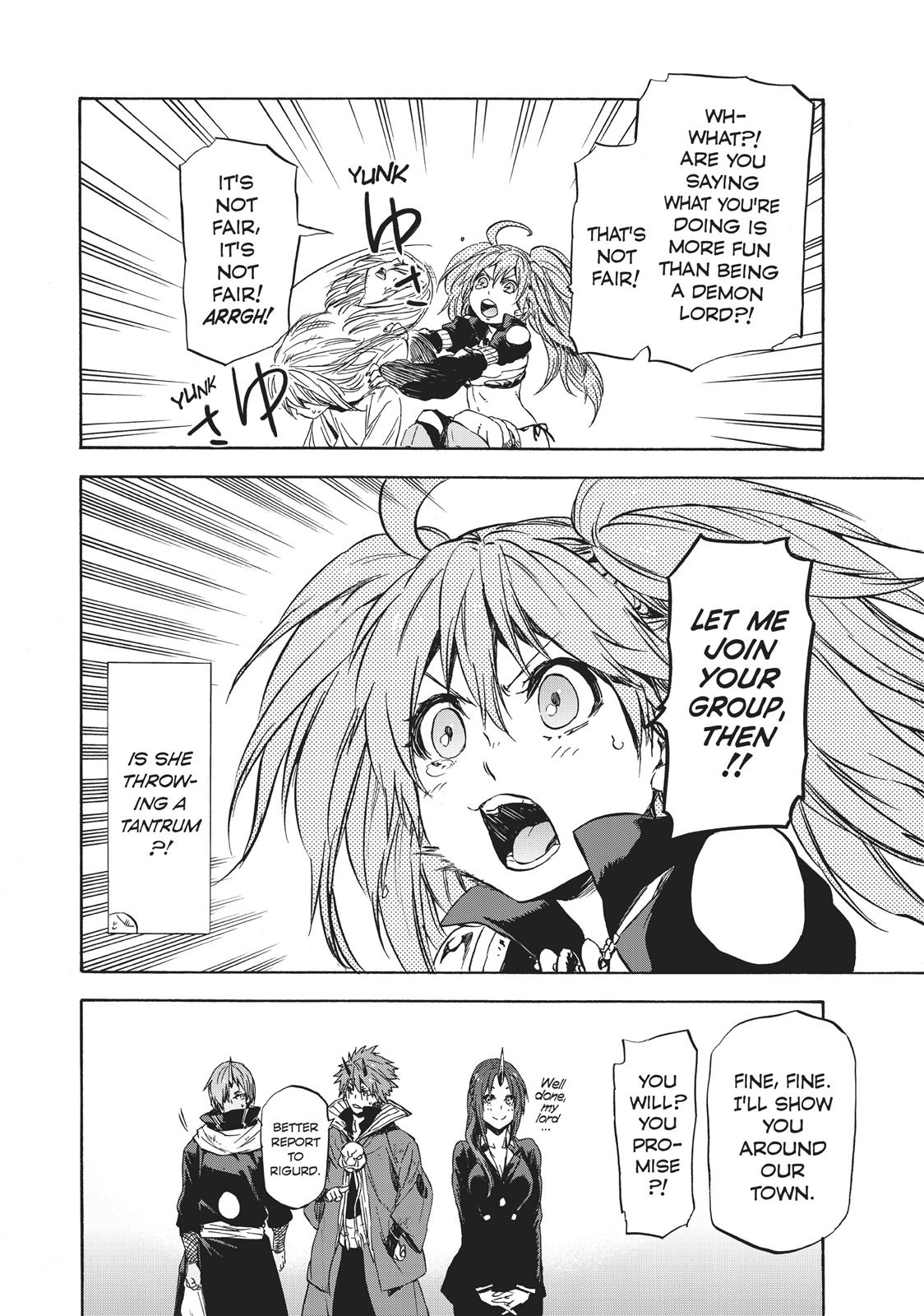 That Time I Got Reincarnated as a Slime Chapter 31 — page 14
