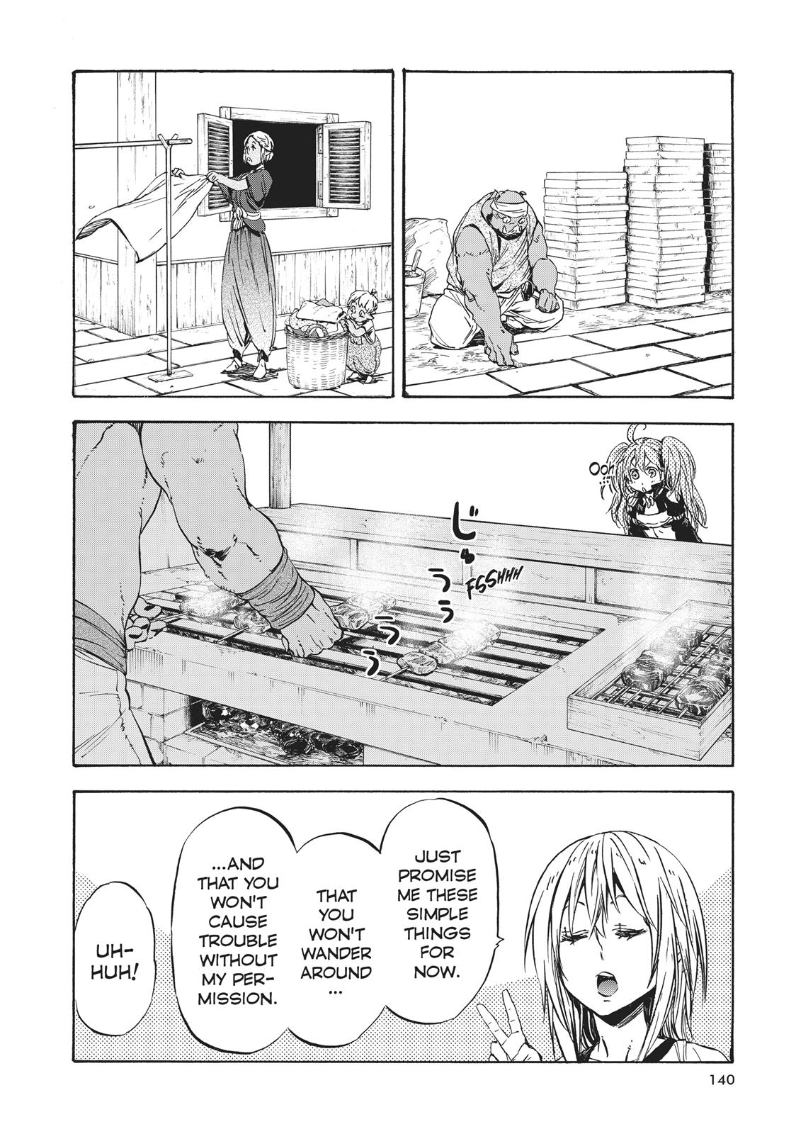 That Time I Got Reincarnated as a Slime Chapter 31 — page 17