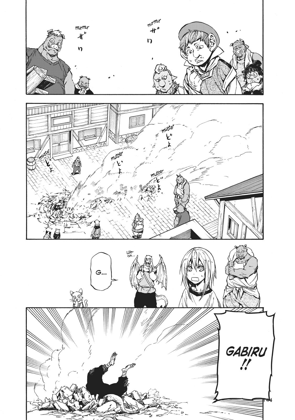 That Time I Got Reincarnated as a Slime Chapter 31 — page 21