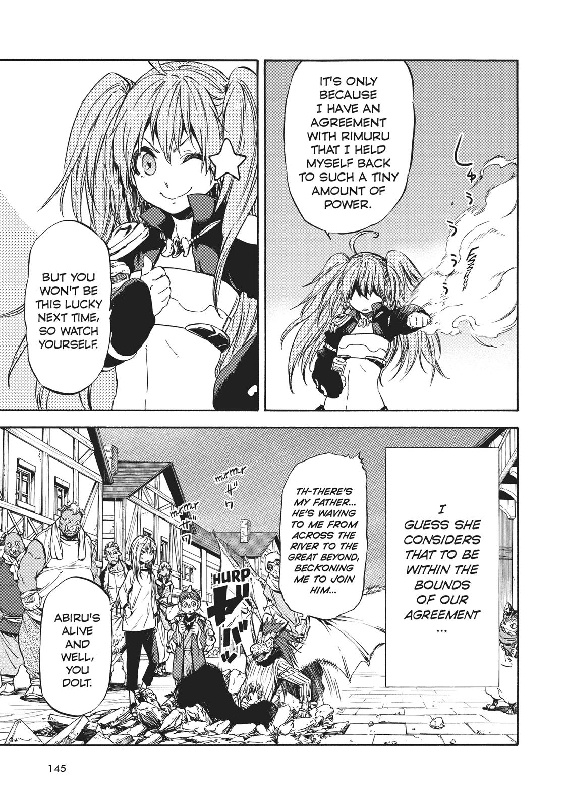 That Time I Got Reincarnated as a Slime Chapter 31 — page 22