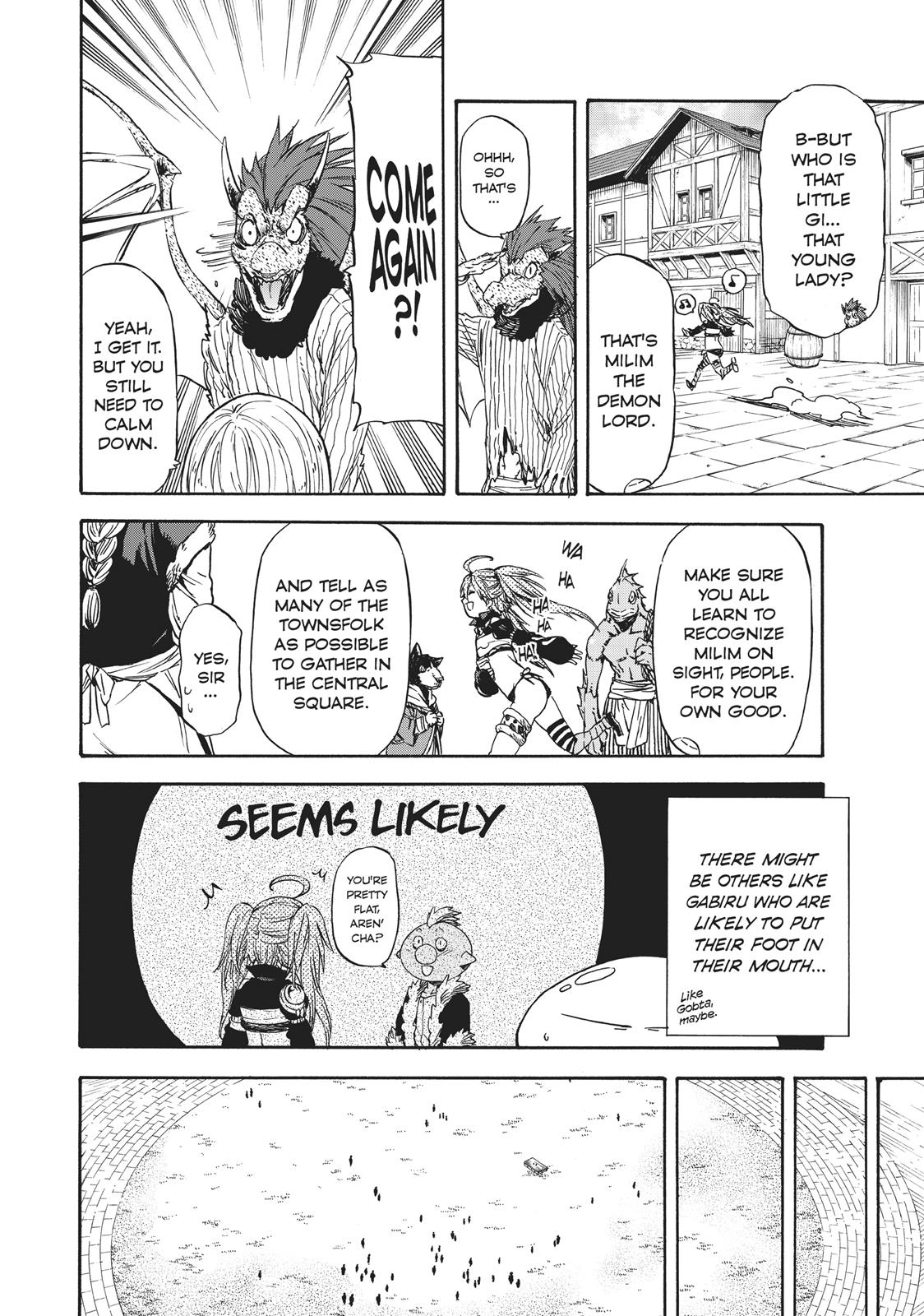 That Time I Got Reincarnated as a Slime Chapter 31 — page 23