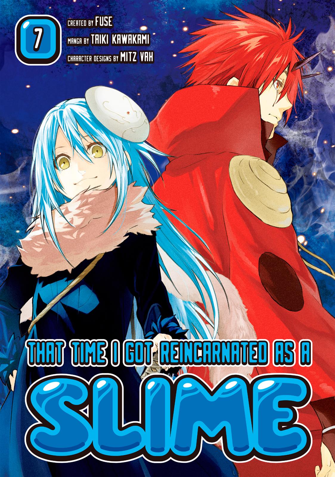 That Time I Got Reincarnated as a Slime Chapter 32 — page 1