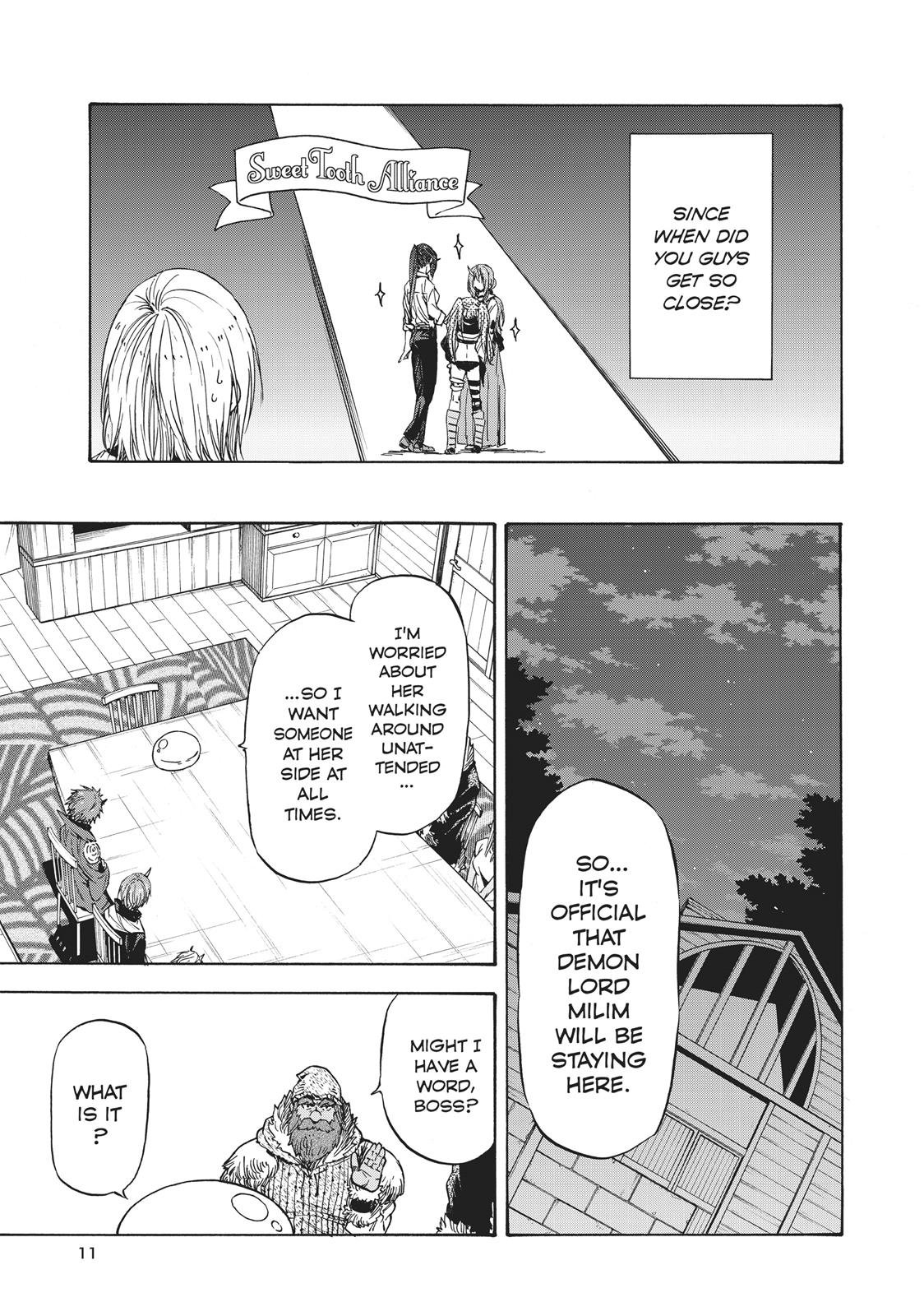 That Time I Got Reincarnated as a Slime Chapter 32 — page 11