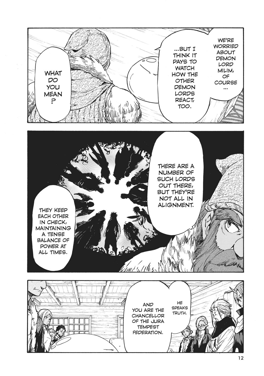 That Time I Got Reincarnated as a Slime Chapter 32 — page 12