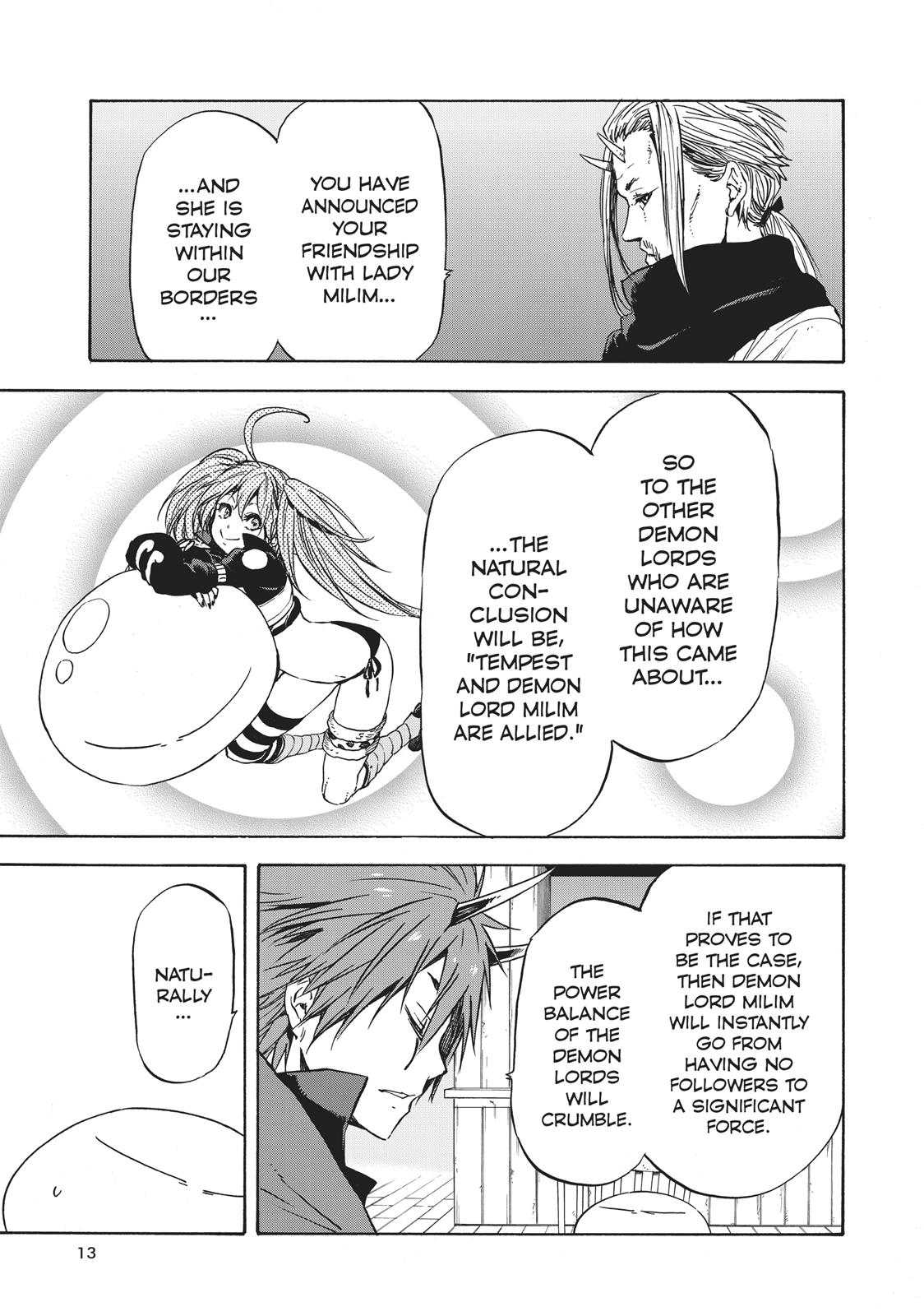 That Time I Got Reincarnated as a Slime Chapter 32 — page 13