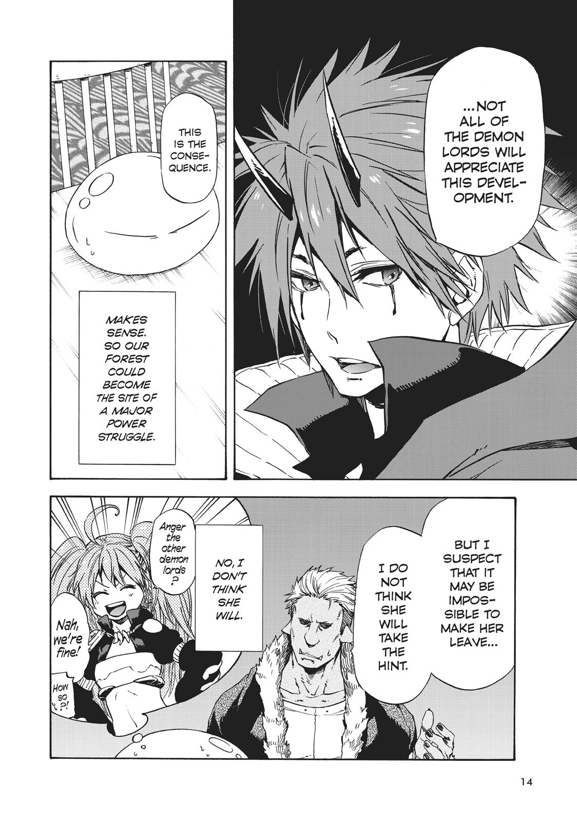 That Time I Got Reincarnated as a Slime Chapter 32 — page 14