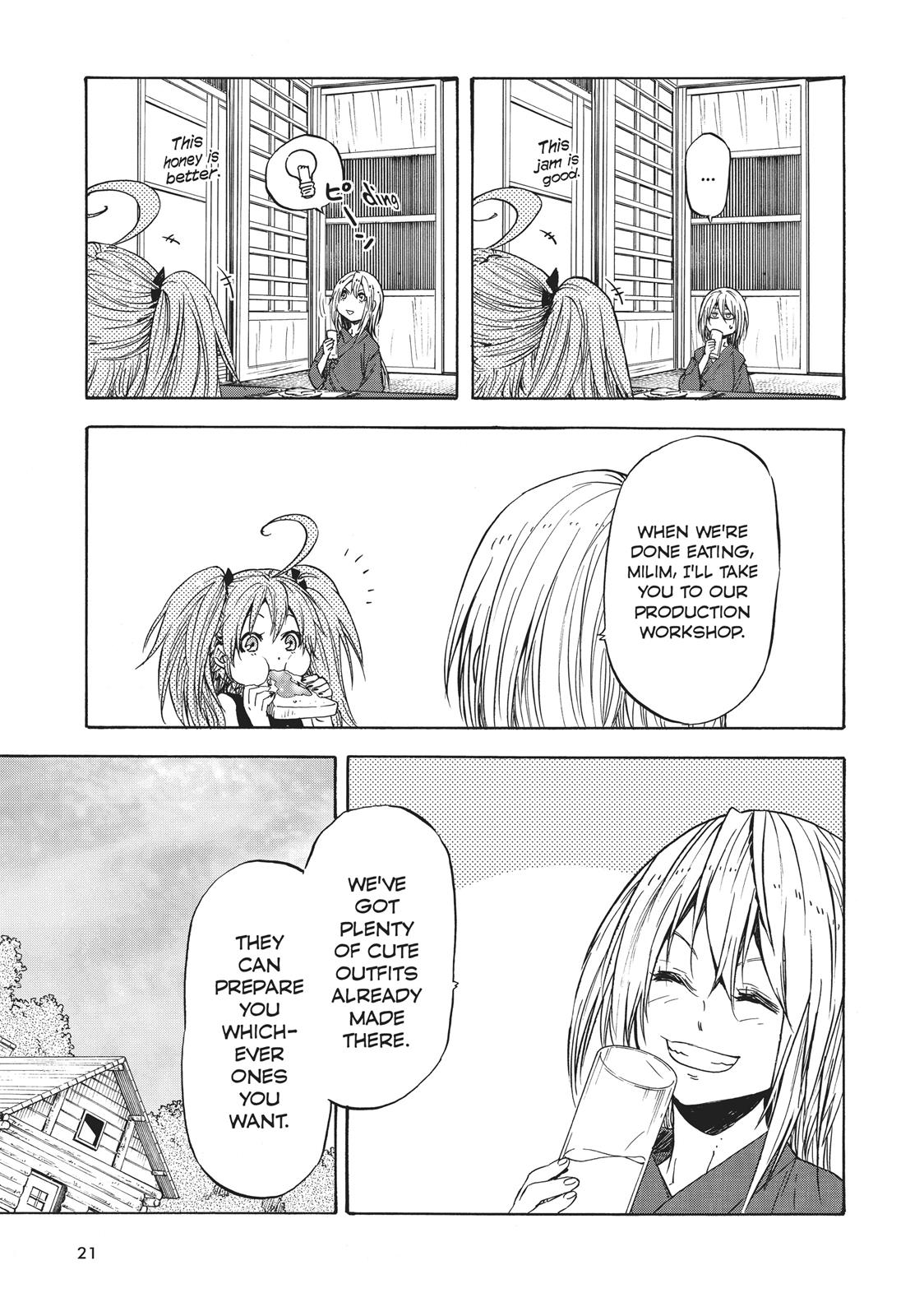 That Time I Got Reincarnated as a Slime Chapter 32 — page 21