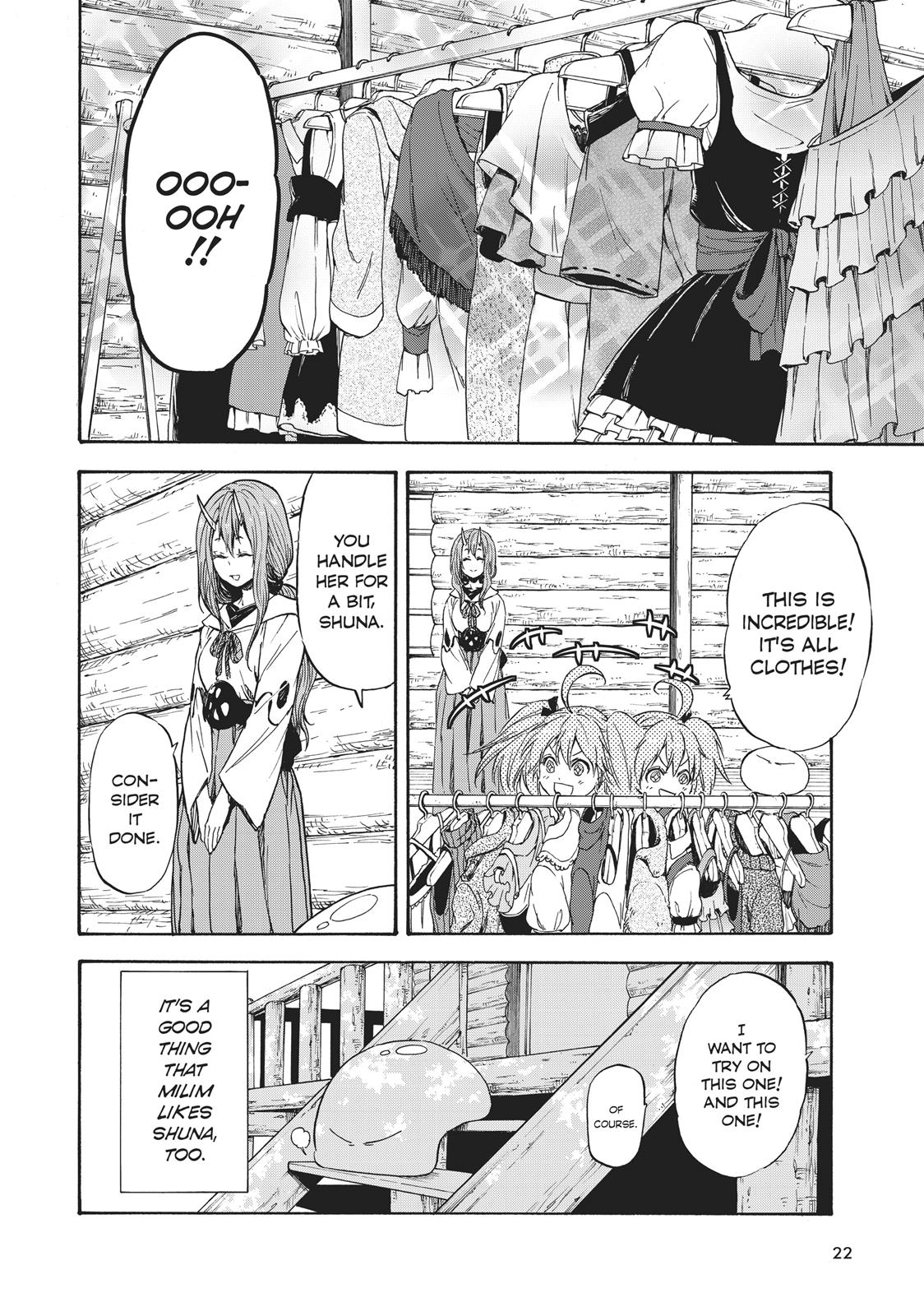 That Time I Got Reincarnated as a Slime Chapter 32 — page 22
