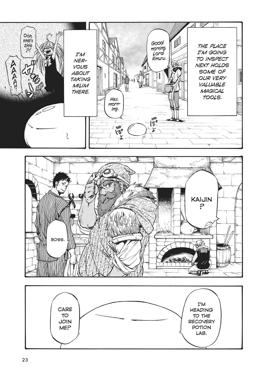 That Time I Got Reincarnated as a Slime Chapter 32 — page 23