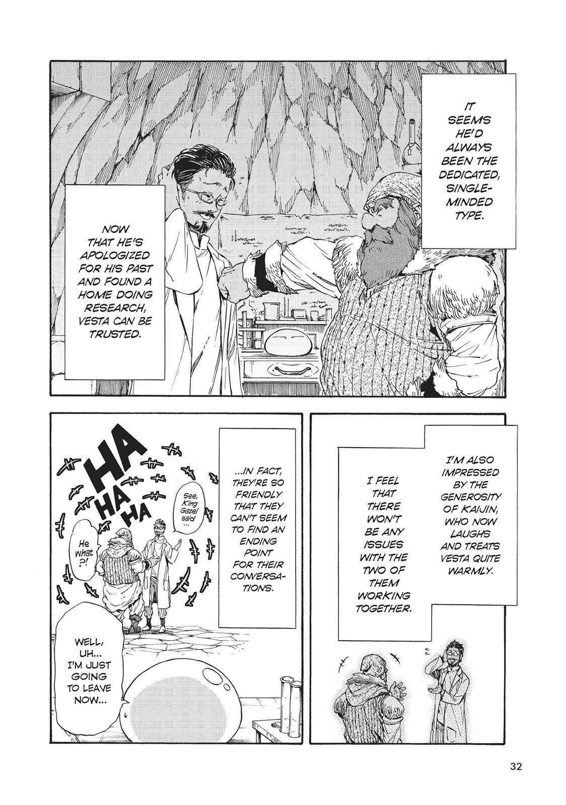 That Time I Got Reincarnated as a Slime Chapter 32 — page 32
