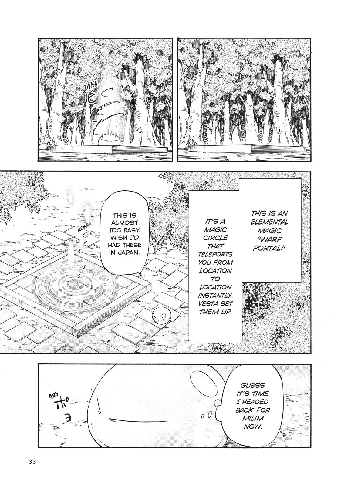 That Time I Got Reincarnated as a Slime Chapter 32 — page 33