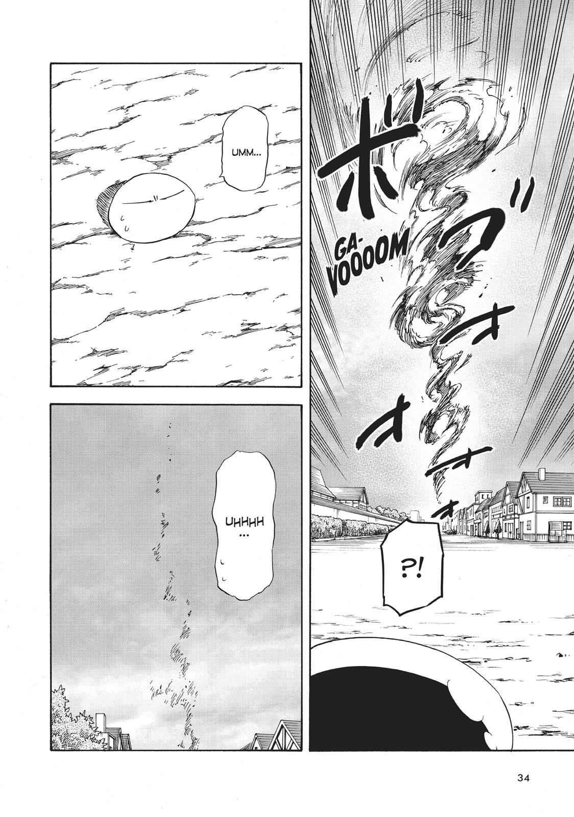 That Time I Got Reincarnated as a Slime Chapter 32 — page 34