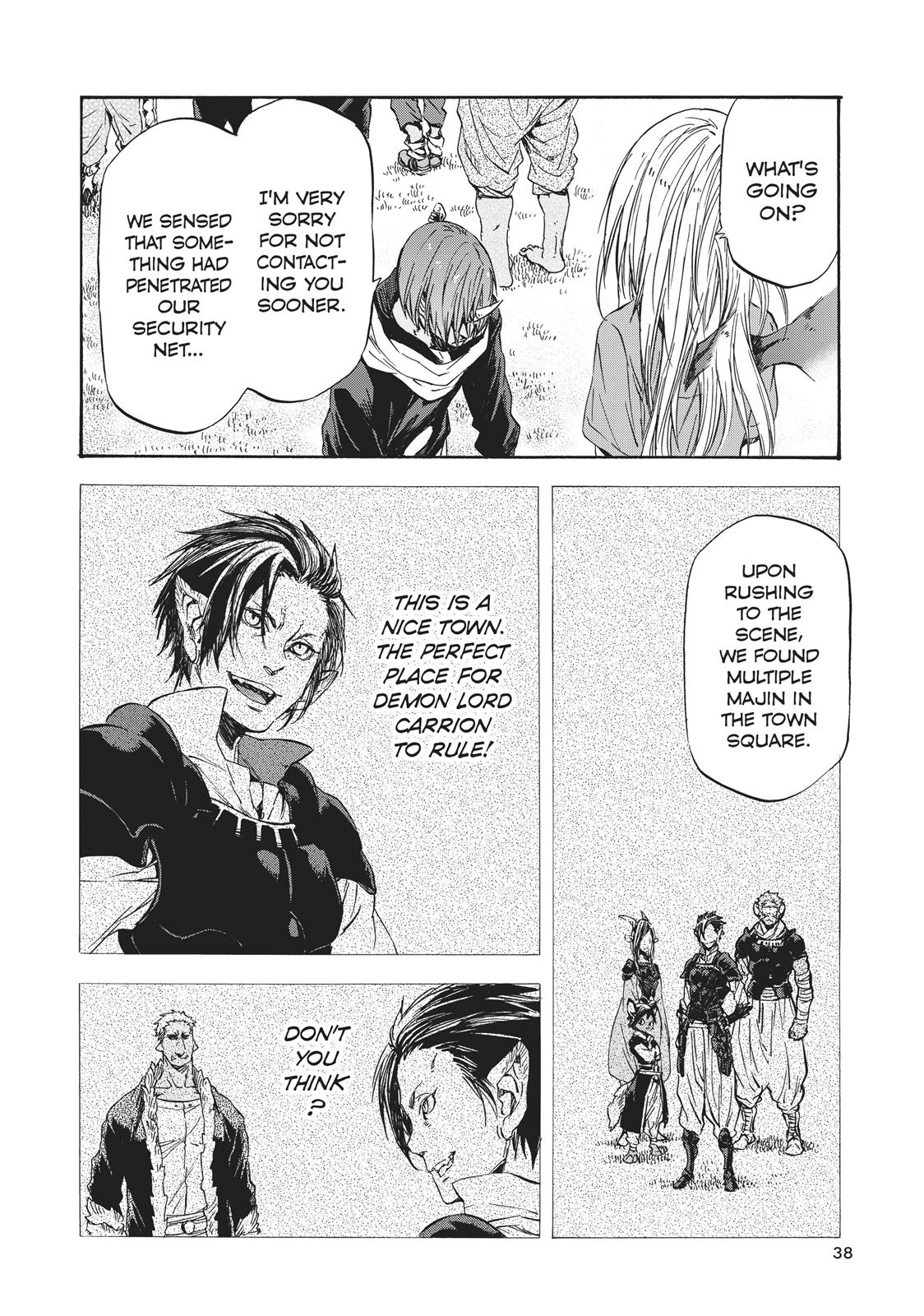 That Time I Got Reincarnated as a Slime Chapter 33 — page 2
